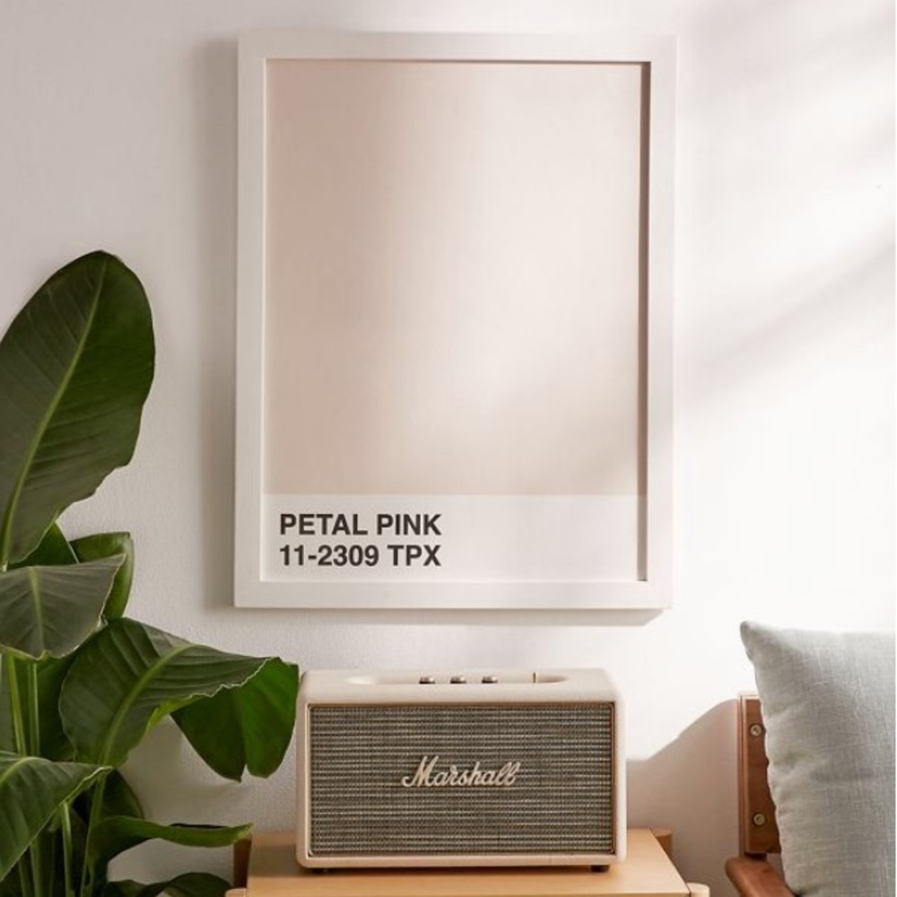 8x10 Petal Pink Print